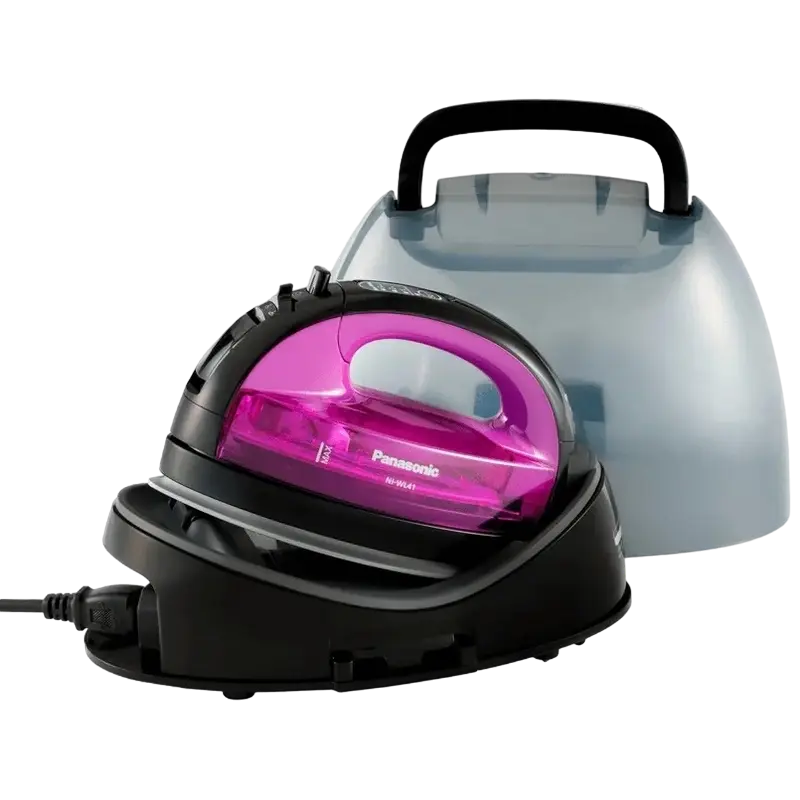 Утюг с парогенератором Panasonic NI-WL41VTW Фиолетовый