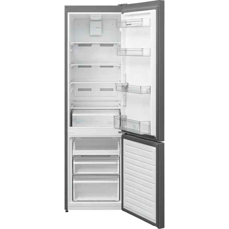 Холодильник Sharp SJ-FBA05DTXLE-EU Нержавеющая сталь