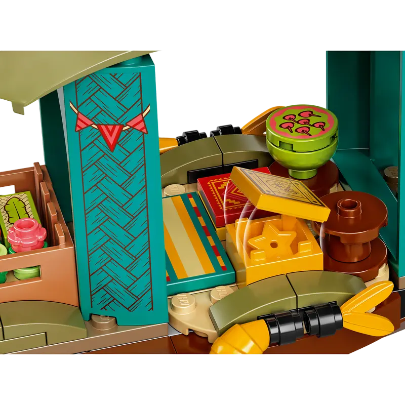 Конструктор LEGO Boun's Boat Разноцветный