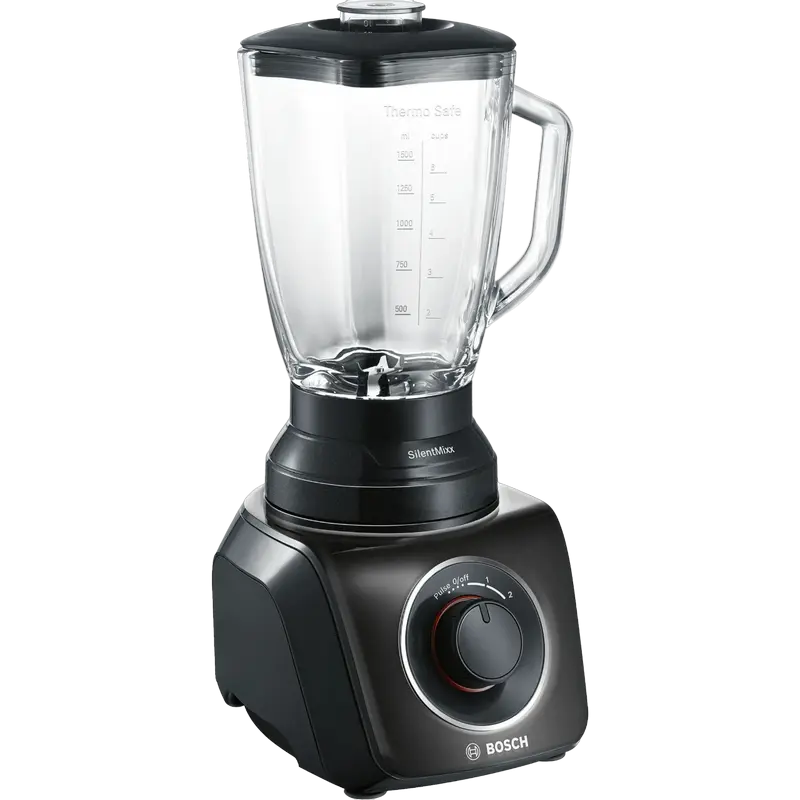 Стационарный блендер Bosch SilentMixx MMB42G0B Чёрный