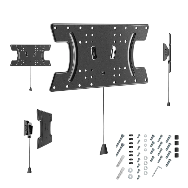 Кронштейн для телевизора Gembird WM-65T-02 Черный