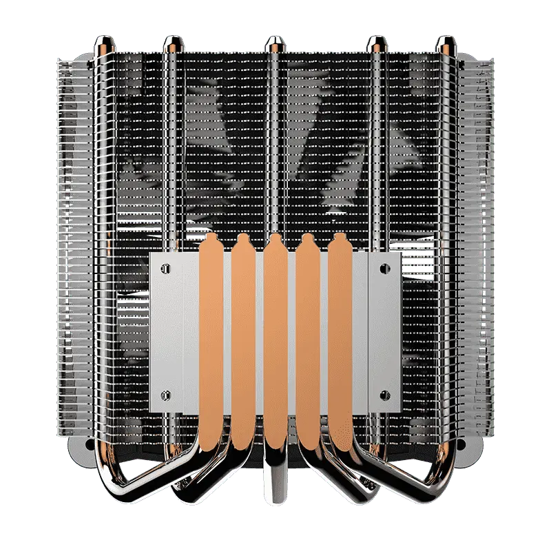 Кулер для процессора Gamemax Gamma 300 Rainbow 120 мм