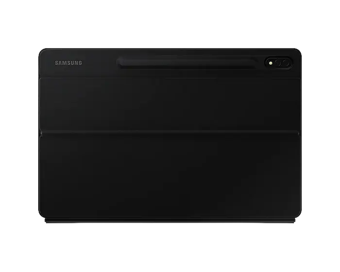 Чехол для планшета Samsung Galaxy Tab S7+ Book Cover Keyboard 12.4" Чёрный