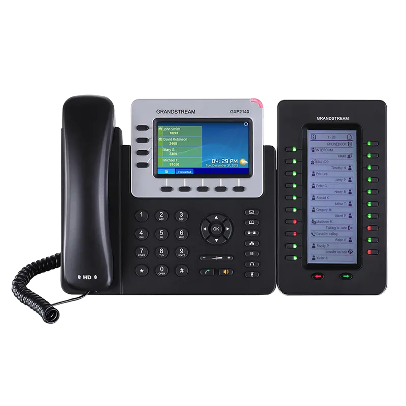 Модуль расширения Grandstream GXP2200EXT Черный