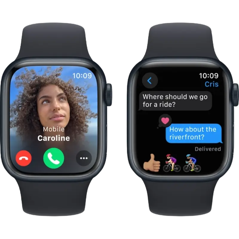 Умные часы Apple Watch Series 9 Midnight