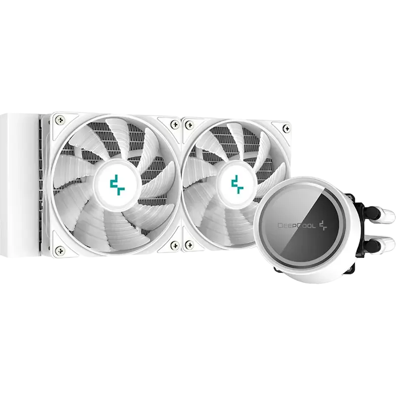 Кулер для процессора Deepcool GAMMAXX L240 A-RGB WH 120 мм