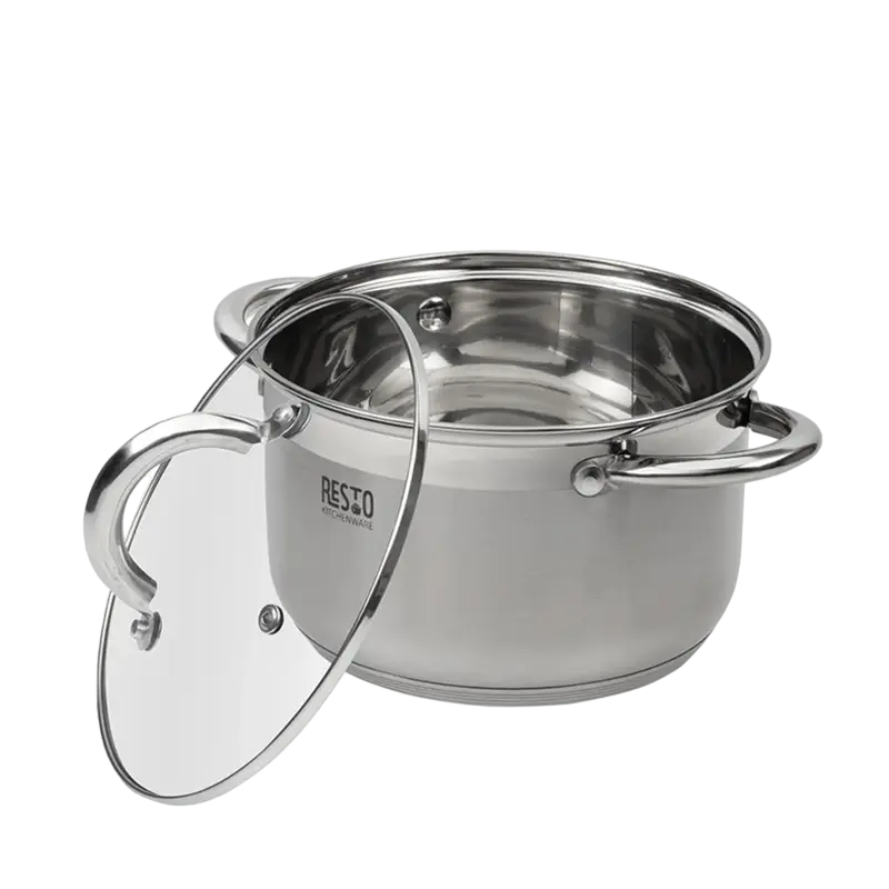 Набор кастрюль RESTO Kitchenware Нержавеющая сталь