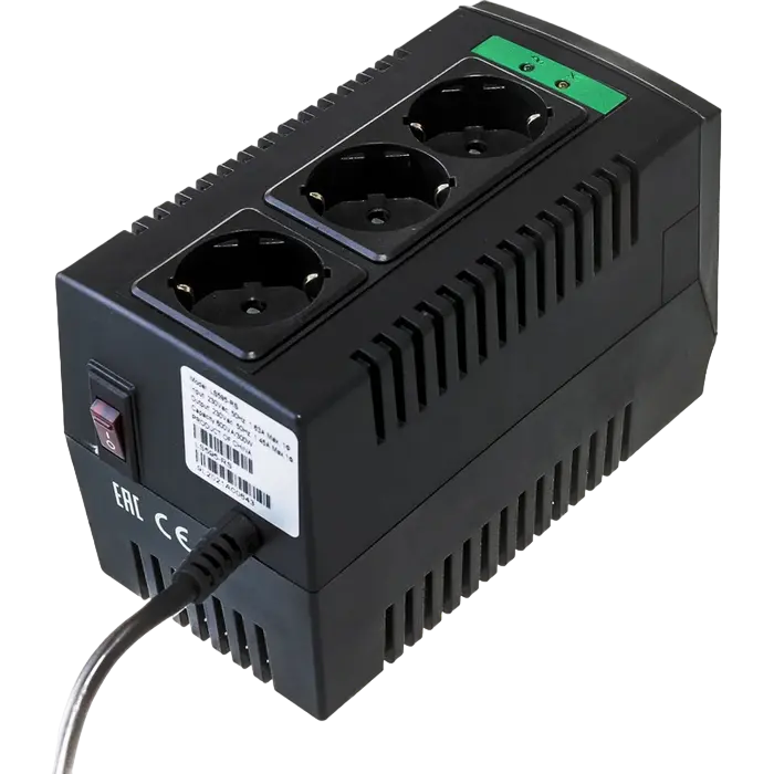 Stabilizator de Tensiune APC Line-R 600VA LS595-RS Negru