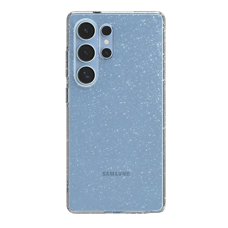 Husă Spigen Samsung Galaxy S25 Liquid Crystal Liquid Crystal Cristal cu sclipici