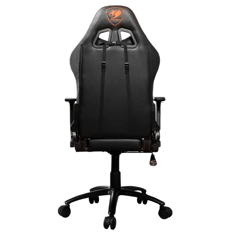 Игровое кресло Cougar Armor Pro ПВХ Кожа Чёрный