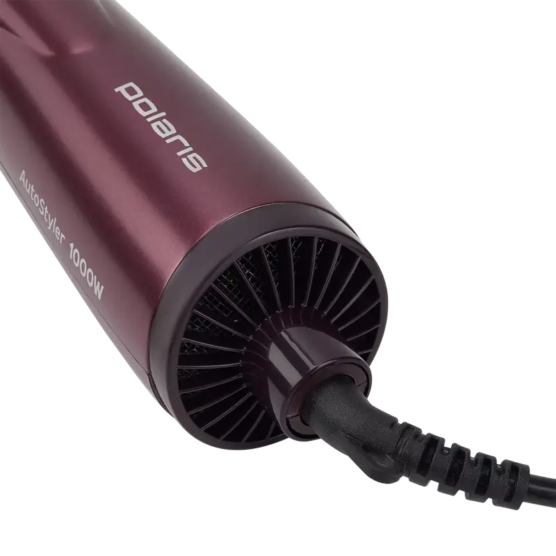 Фен-щётка Polaris PHS 1020RK Бордовый