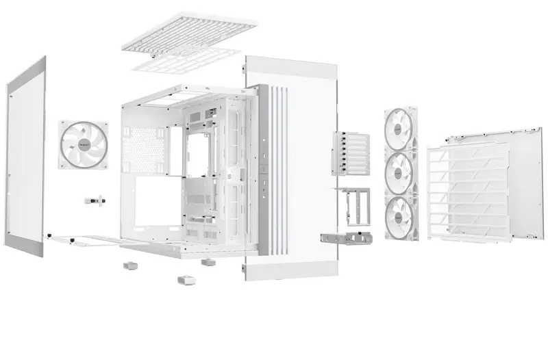 Carcasă PC be quiet! LIGHT BASE 900 FX Midi-Tower Alb