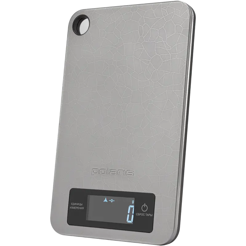 Электронные кухонные весы Polaris PKS0531ADL Серебристый