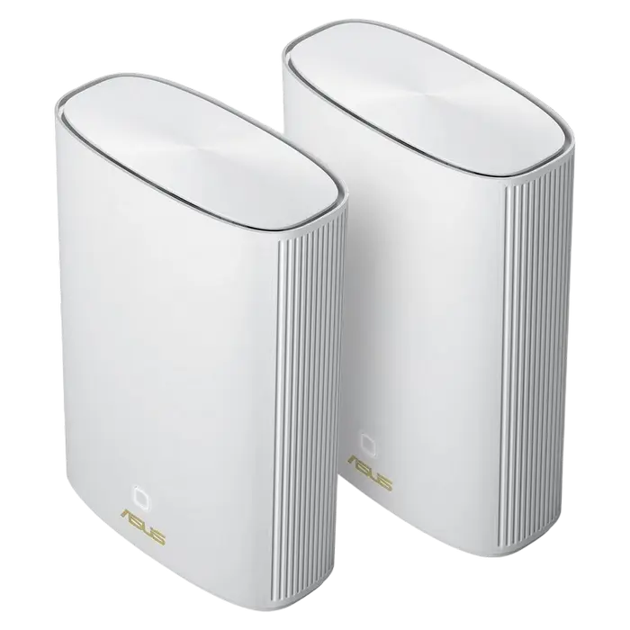Домашняя Mesh Wi-Fi система ASUS ZenWiFi AX Hybrid XP4 (2-pack) Белый