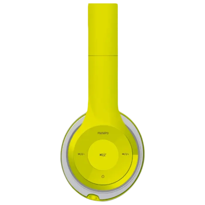 Наушники Platinet FH0915 Серый/Зелёный