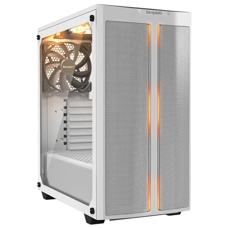 Компьютерный корпус be quiet! PURE BASE 500DX Midi-Tower Белый