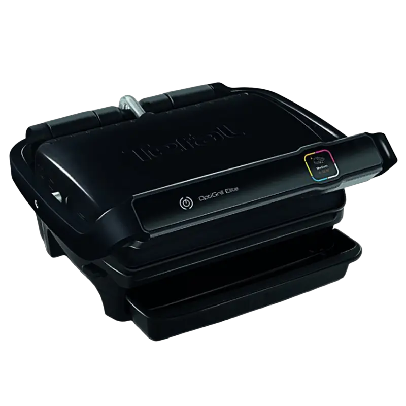 Grătar electric Tefal OptiGrill Elite Negru