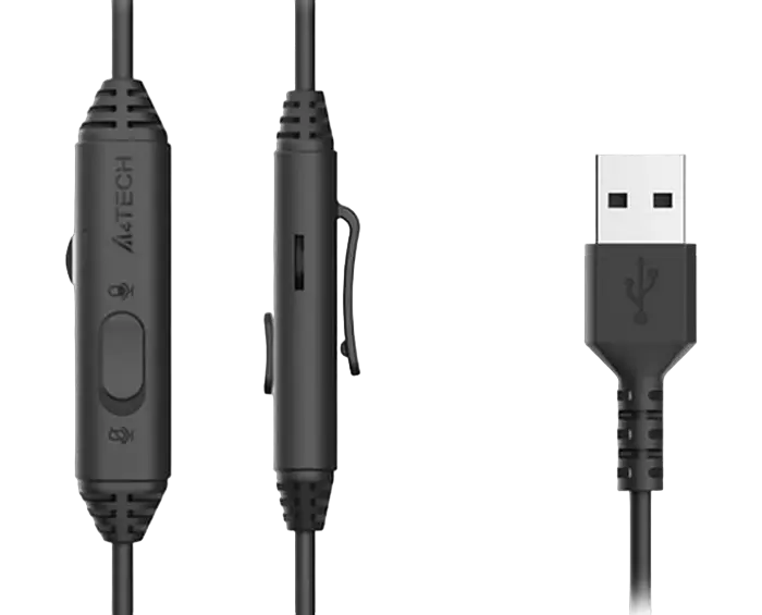 Наушники A4Tech FH100U Чёрный