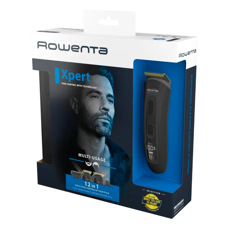Мужской Триммер Rowenta TN9461F4, Чёрный