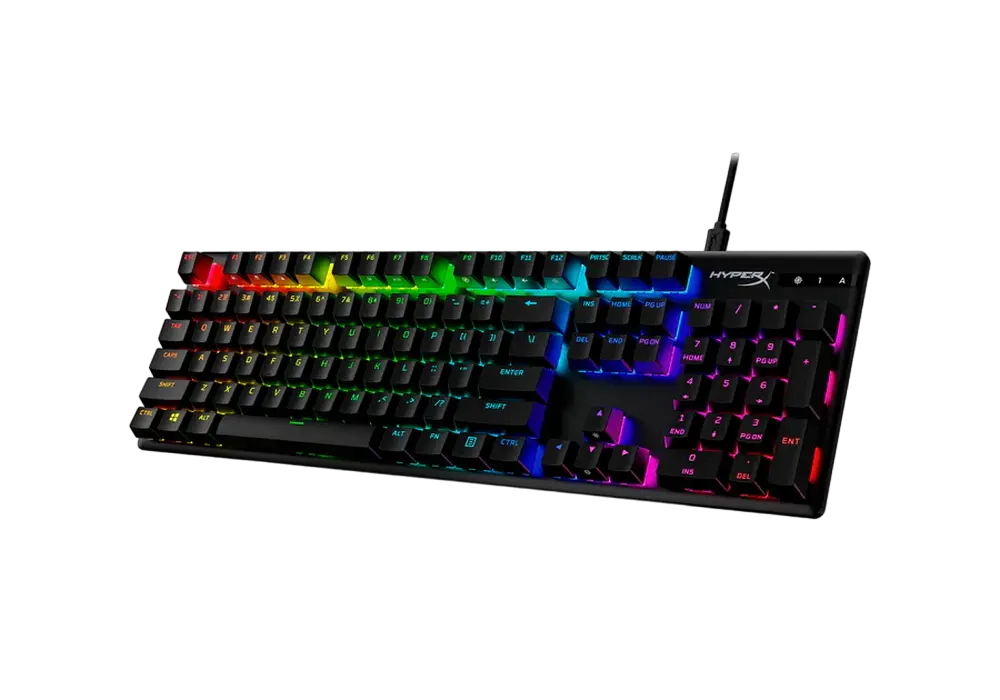 Tastatură HyperX Alloy Origins PBT Mecanic Negru