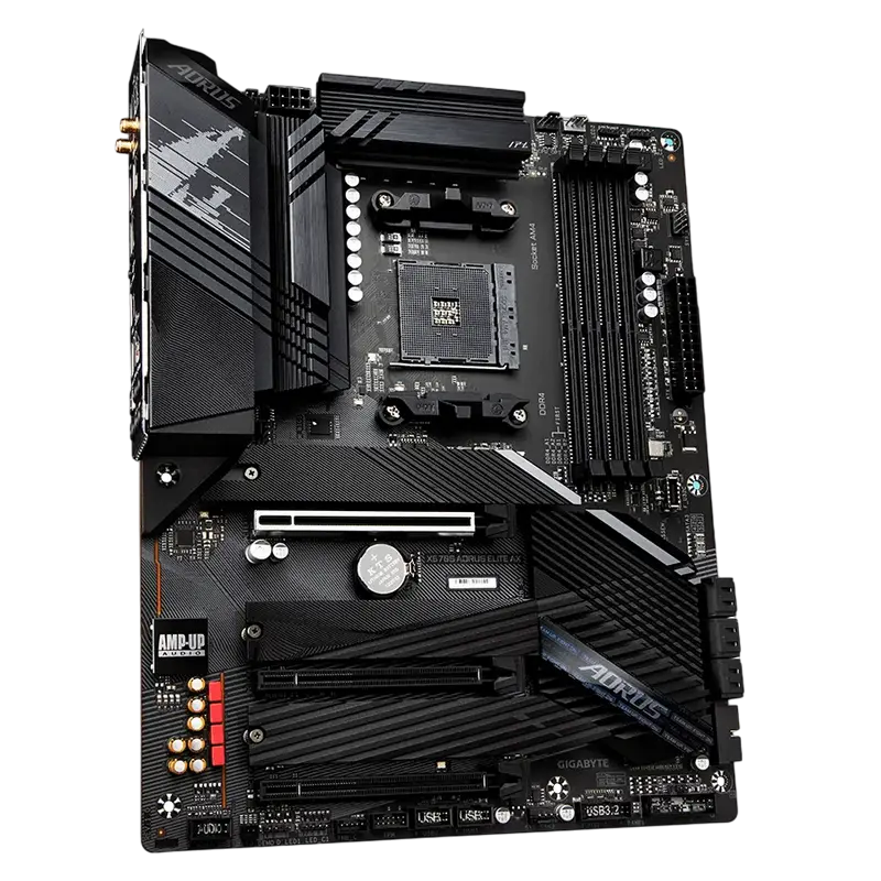 Материнская плата Gigabyte X570S AORUS ELITE AX AM4 ATX