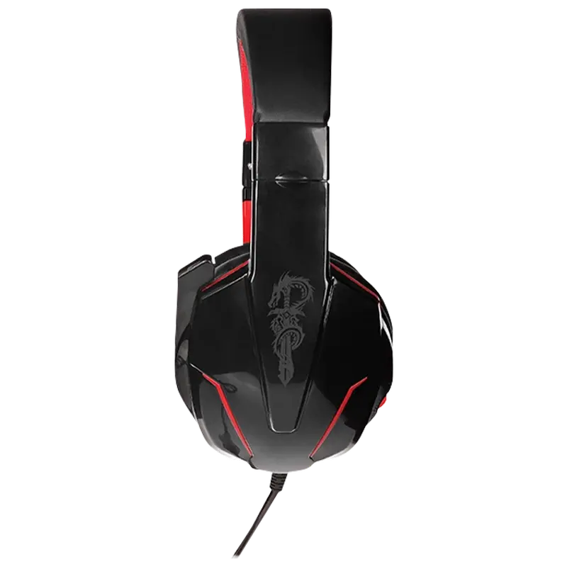 Наушники QUMO Bionic Чёрный/Красный