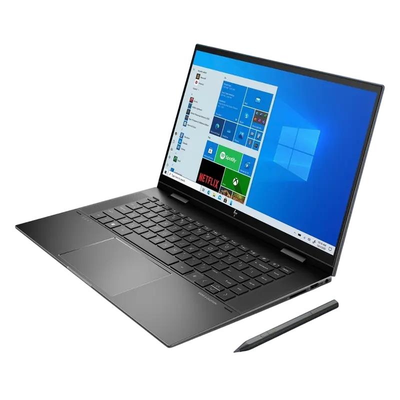 Ноутбук HP ENVY x360 15-eu0009ur Nightfall Black