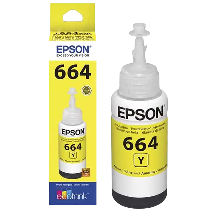 Контейнер с чернилами Epson T664
