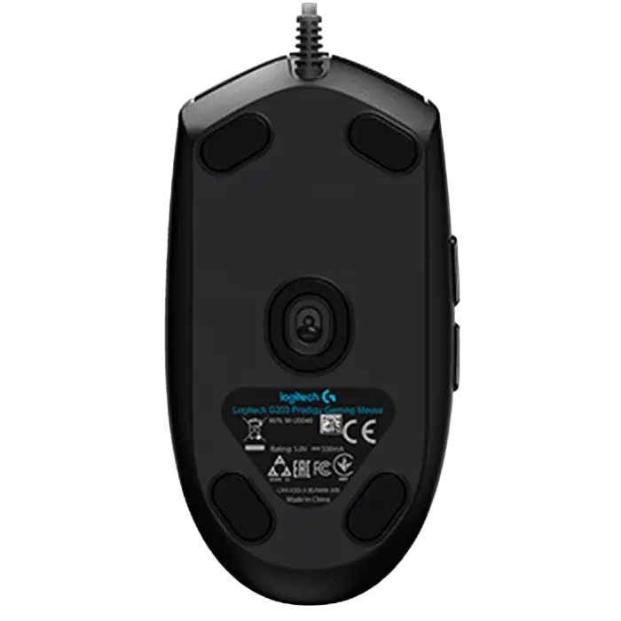 Игровая мышь Logitech G Pro Hero Проводное Чёрный