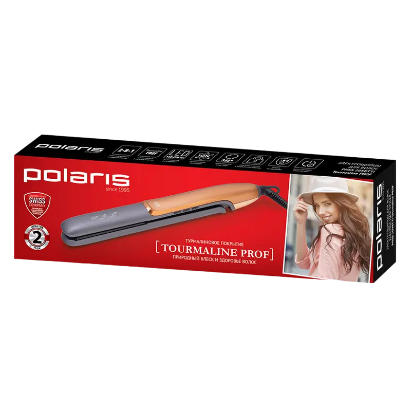 Утюжок для волос Polaris PHSS 2098TTi