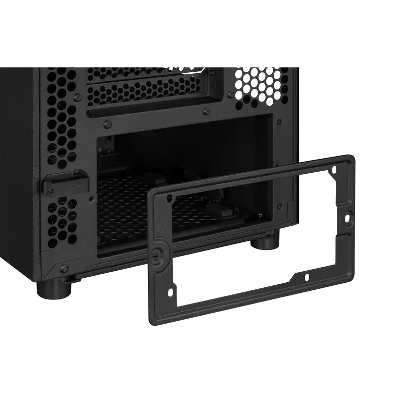 Компьютерный корпус ASUS ProArt PA401 Wood TG Midi-Tower Черный