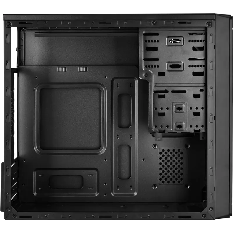 Carcasă PC Deepcool WAVE V2 Mini-Tower Negru