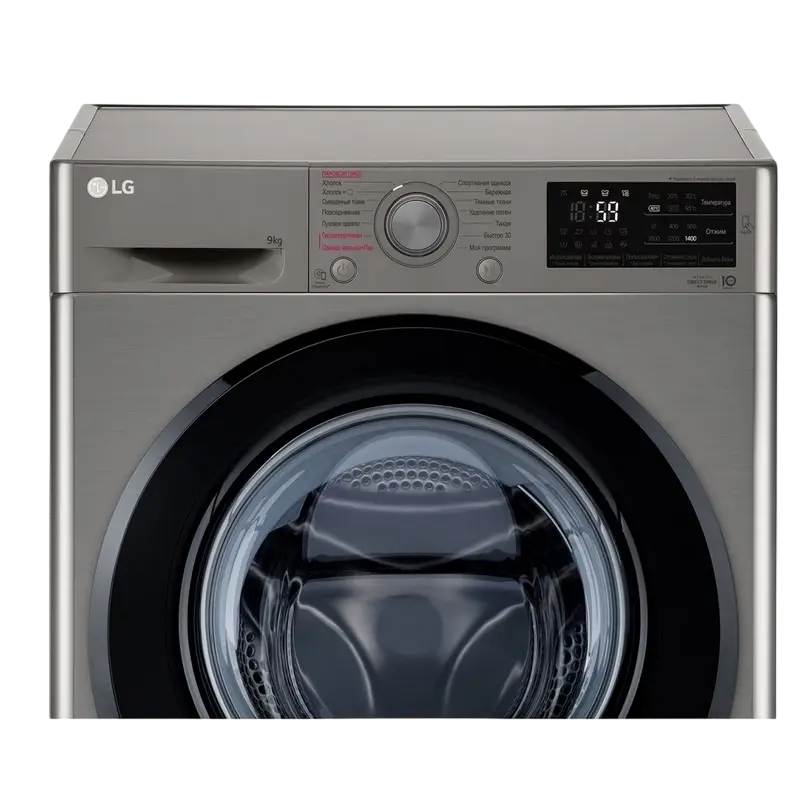 Стиральная машина LG F4M5VS6S Серый