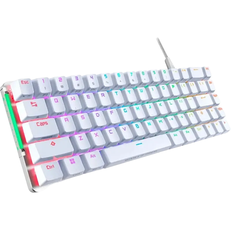 Tastatură ASUS ROG Falchion Ace Mecanic Alb