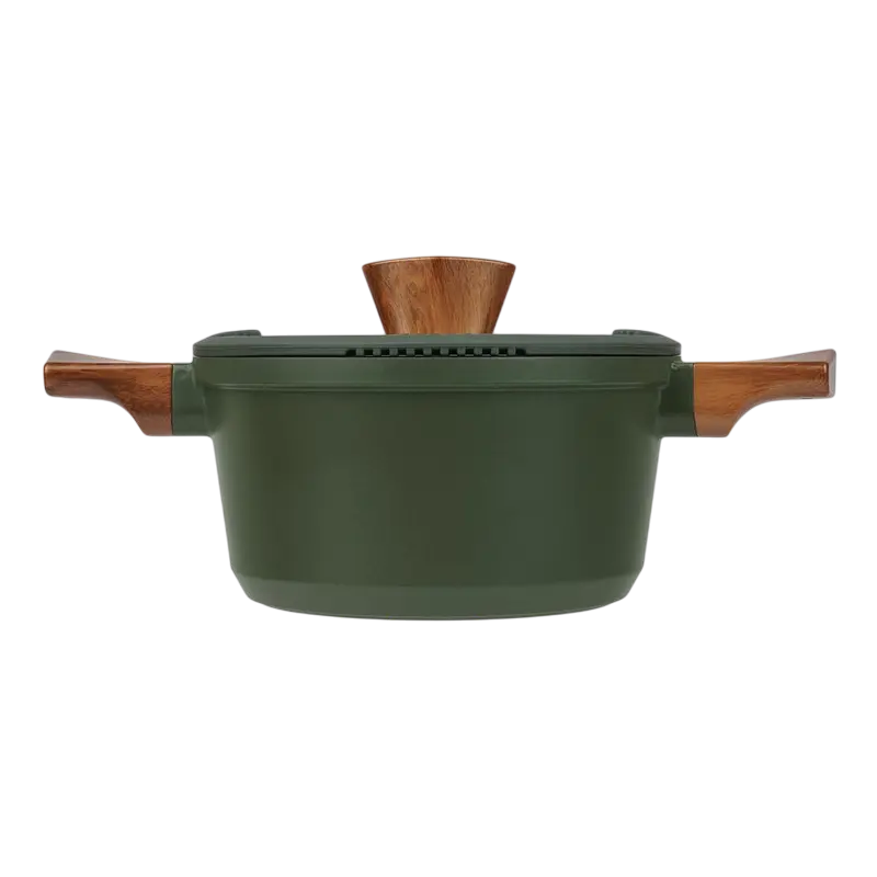 Кастрюля RESTO Sadr SADR Зелёный