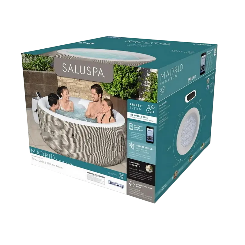 Джакузи Bestway 60056 Серый