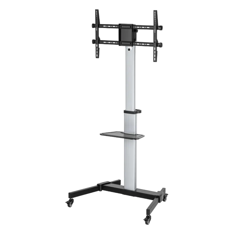 Suport pentru televizor Reflecta Elegant 86P-Shelf Argintiu