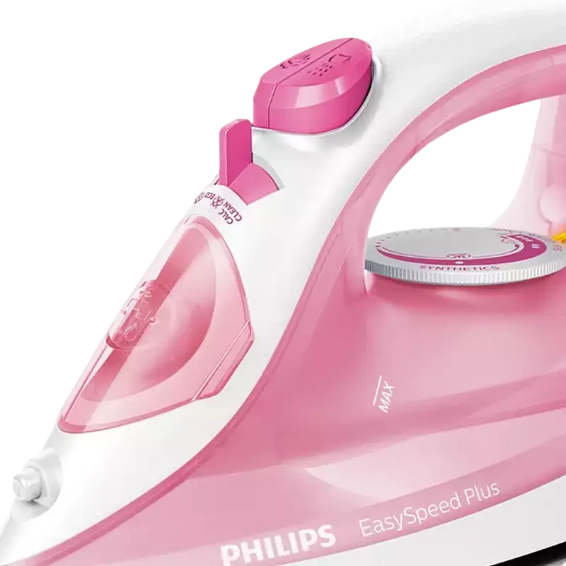 Fier de călcat Philips EasySpeed Plus Roz