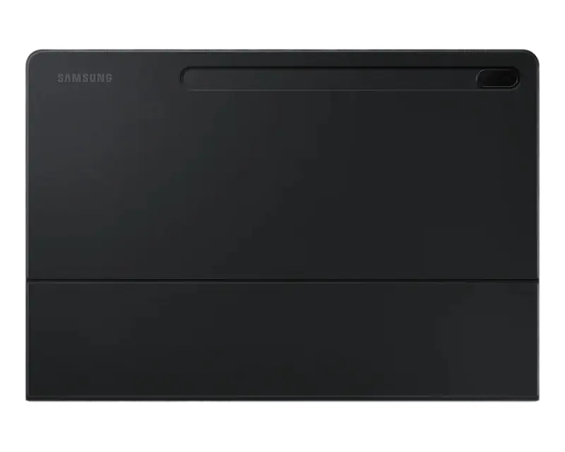 Чехол для планшета Samsung Galaxy Tab S7+ Book Cover Keyboard Slim 12.4" Чёрный