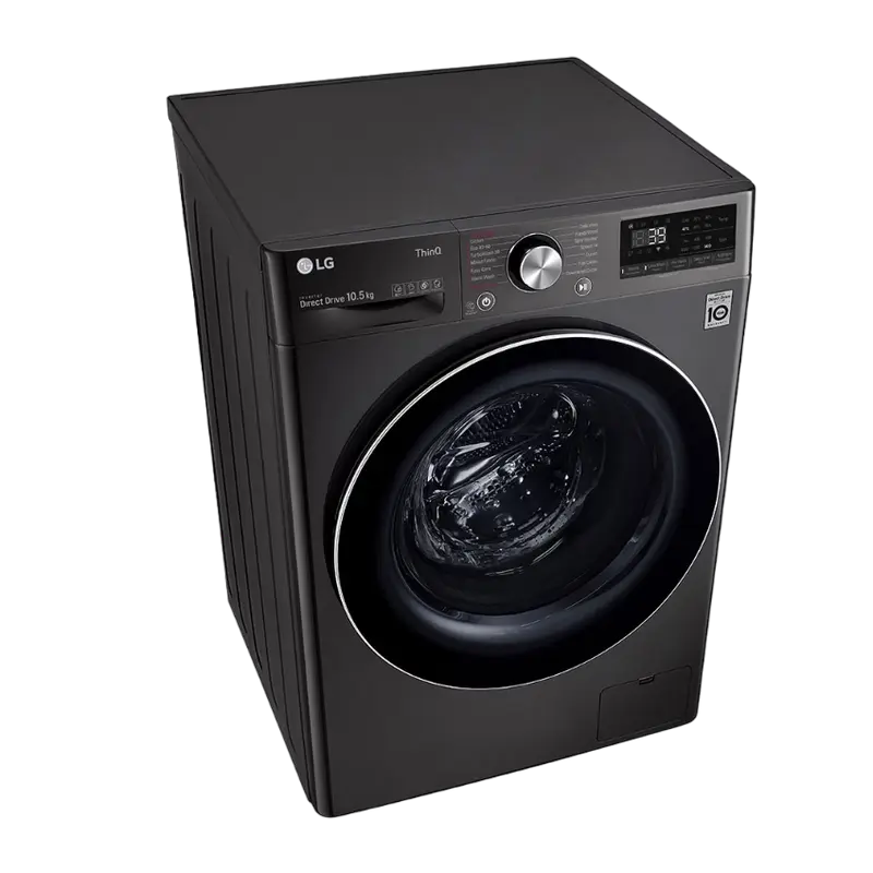 Стиральная машина LG F4WV910P2SE Черный