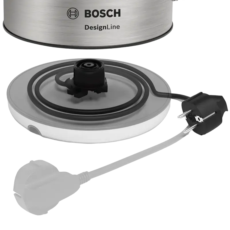 Электрочайник Bosch TWK4P440 Нержавеющая сталь