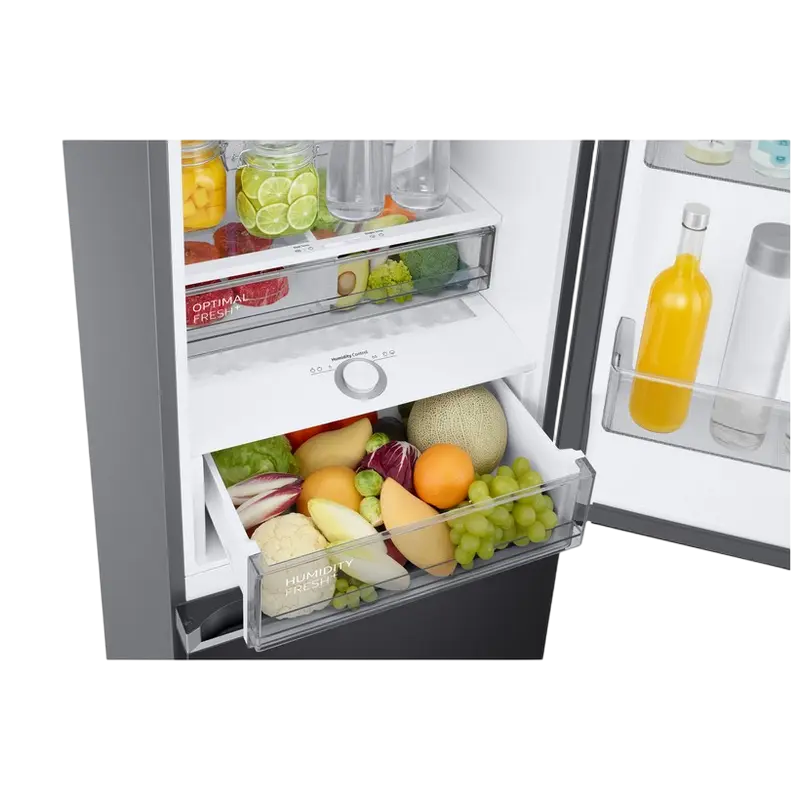 Холодильник Samsung RB38C774DB1/EF Чёрный