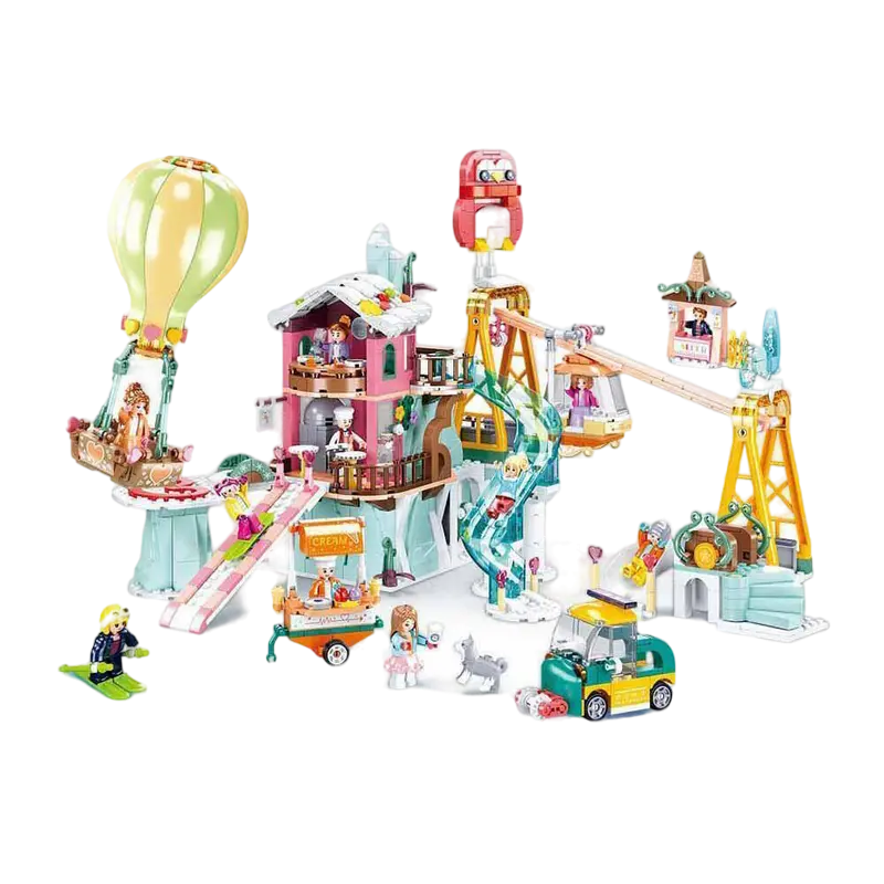 Конструктор Sluban Girls Dream - Skiing Holiday