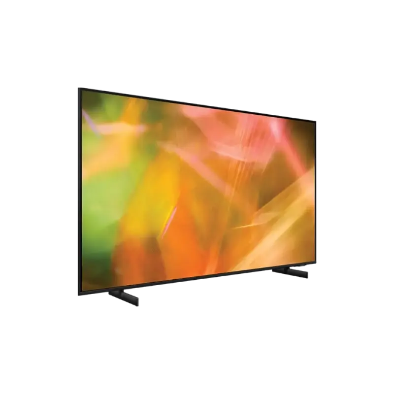 55" LED SMART Телевизор Samsung UE55AU8000UXUA Черный