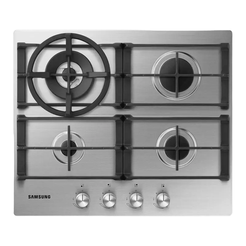 Газовая варочная панель Samsung NA64H3030AS/WT Нержавеющая сталь