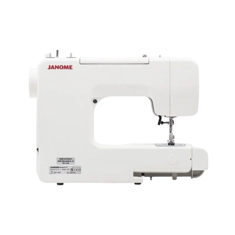 Швейная машина JANOME S-19 White Green