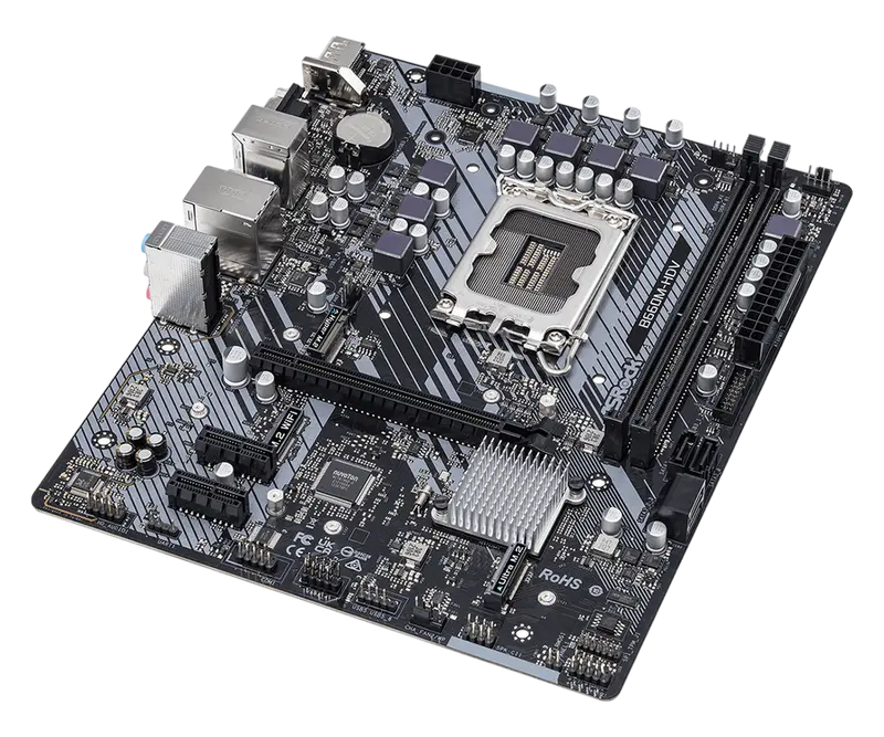 Материнская плата ASRock B660M-HDV LGA1700 Micro-ATX