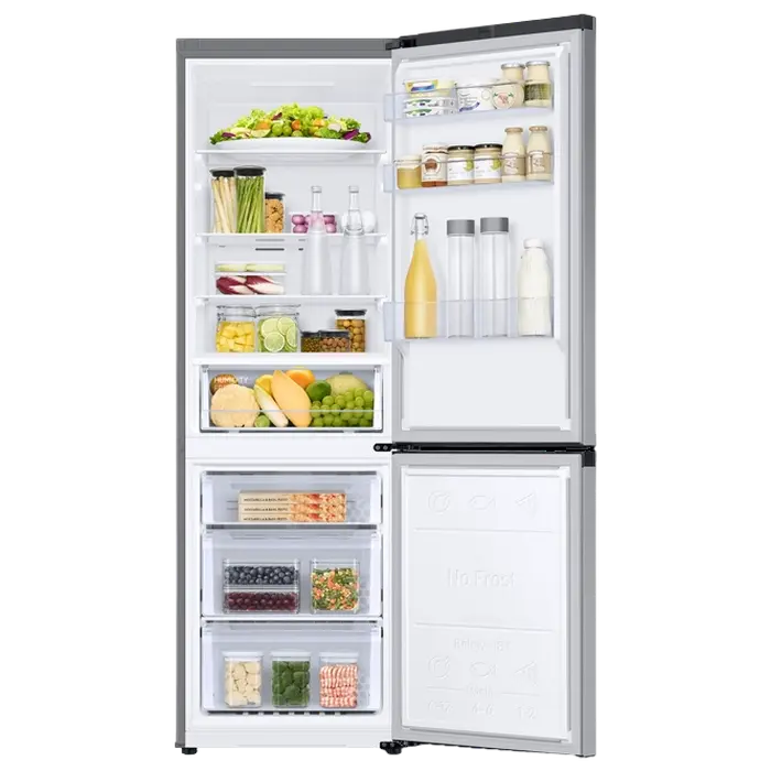 Холодильник Samsung RB34T600FSA/UA Серебристый