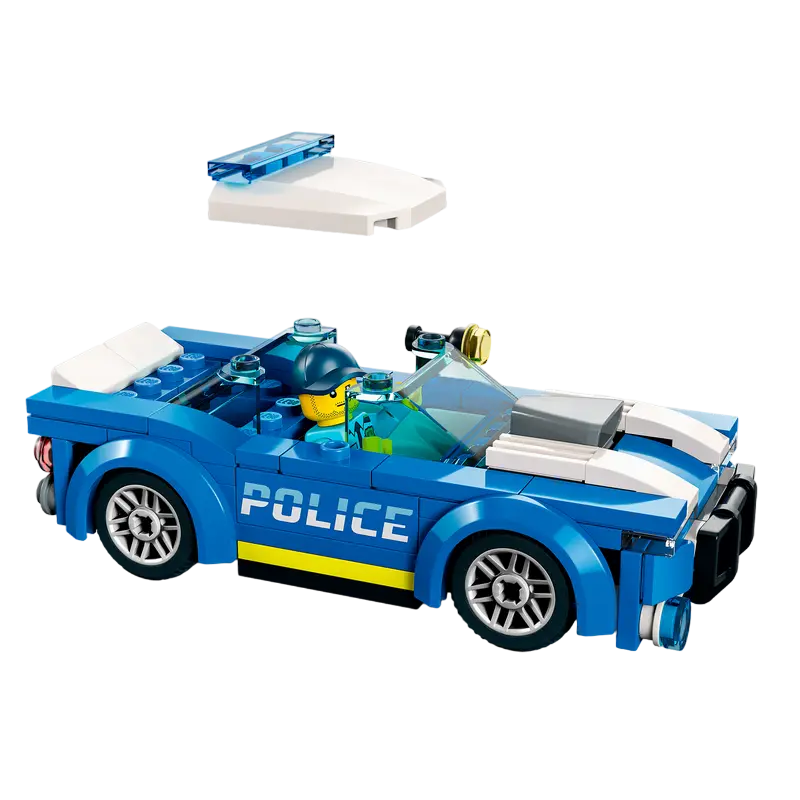 Конструктор LEGO Police Car Синий