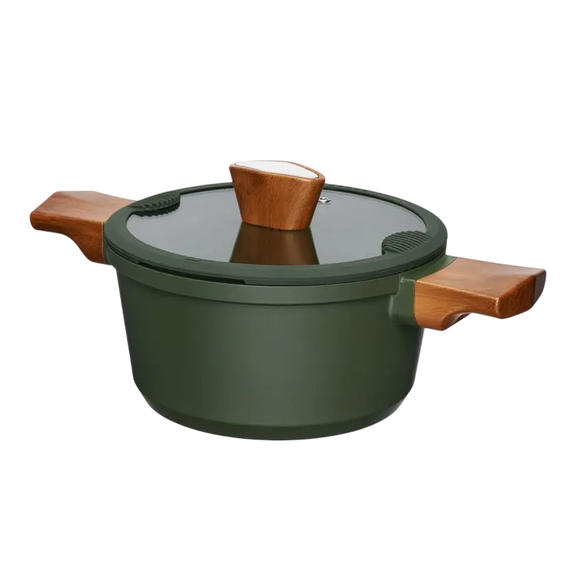 Кастрюля RESTO Sadr SADR Зелёный